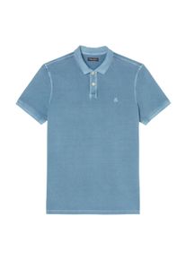 Marc O'Polo Poloshirt MARC O'POLO "Poloshirt Small-Logo 1er Pack", Herren, Gr. XL, blau, Obermaterial: 100% Baumwolle CO., Shirts Poloshirt
