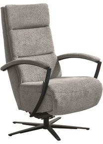 Relaxsessel DIE PLANBAR "ZE-RS20038 inkl. Relaxfunktion und Kopfteilverstellung", cyber mandel, B:66cm H:107cm T:83cm, 100% Recyceltes Polyester, Sessel, Relaxsessel, 360 drehbar, wahlweise mit Gasdruckverstellung