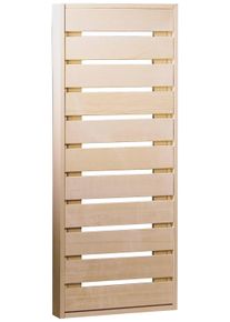 Saunabank Karibu "Bank Gr&ouml;&szlig;e 1 137,7 x 50 x 9 cm Verpackt", beige, B:50cm H:9cm T:137,7cm, Holzwerkstoff, Sitzb&auml;nke, Saunabank