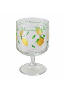 Boltze Verre &agrave; vin avec citrons PALERMO