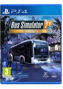 ASTRAGON Bus Simulator 21: Next Stop (Gold Edition) - Sony PlayStation 4 - Simulator - PEGI 3