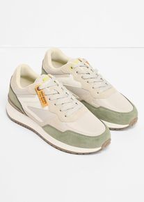 Dockers by Gerli Sneaker mit Mesheins&auml;tzen, grau, Gr&ouml;&szlig;e 44, bonprix