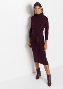 Strickkleid, rot, Gr&ouml;&szlig;e 32/34 (XS), bonprix