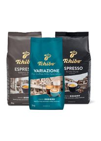 Zestaw Tchibo &ndash; 3 x 1kg kawa ziarnista