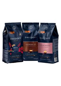 Tchibo - Zestaw Davidoff Caf&eacute; &ndash; 3 x 1kg kawa ziarnista