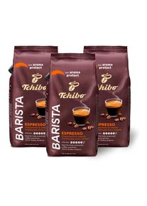 Tchibo - Barista Espresso &ndash; 3 x 1 kg, kawa w ziarnach - Intenzita: 5/6