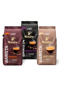 Tchibo - Zestaw Barista &ndash; 3 x 1kg kawa ziarnista