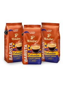 Tchibo - Barista Origins Colombia &ndash; 3 x 1 kg, kawa w ziarnach - Intenzita: 4/6