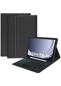 Tech-Protect SC Pen + Keyboard Case for Samsung Galaxy Tab A9+ 11" X210 / X215 / X216 - Black (US International)