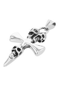Adelia&acute;s Kreuzanh&auml;nger ADELIA&acute;S "Herren Anh&auml;nger &iquest; Kreuz Kreuzanh&auml;nger aus Edelstahl", silber, Schmuckanh&auml;nger, Herren, Edelstahl, Kreuzanh&auml;nger