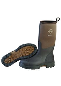 Gummistiefel Muck Boots "Derwent II", Damen, Gr. 5, braun, Obermaterial: 100% Neopren neoprene., Schuhe Gummistiefel