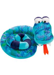 Kuscheltier Nici "Wild Friends GREEN, Schlange ZsaZsa 25 cm", gr&uuml;n, Pl&uuml;schfiguren, KinderB:25cm H:18cm L:22cm, Kuscheltier, B:25cm H:18cm L:22cm