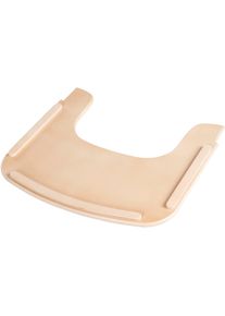 Hochstuhltablett Roba "Essbrett, Sit Up Flex", beige (natur), B:43cm H:2cm T:41cm, Holz, Tabletts, Hochstuhltablett