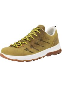 Wanderschuh Grisport "Schn&uuml;rschuh", Herren, Gr. 47, braun (hellbraun), Obermaterial: 50% Rindsleder Leather cow. 50% Lammleder LEL., Schuhe Wanderschuh