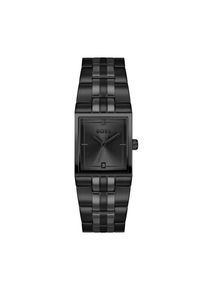 Quarzuhr BOSS "STRIVO", schwarz, Armbanduhren, Damen, Quarzuhr, Armbanduhr, Damenuhr, Herrenuhr, Edelstahlarmband, analog, Tag