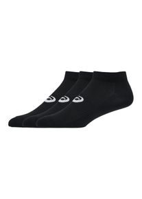 Laufsocken asics "3 PACK ANKLE SOCK", Damen, Gr. M (39/42), performance schwarz, Obermaterial: 70% Baumwolle, 16% Nylon, 11% Polyester, 3% sonstige Fasern, Socken Laufsocken, f&uuml;r sportliches Laufgef&uuml;hl, mit Mesh-Knit-Gewebe, mit D&auml;mpfung