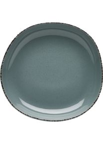 Pastateller Van Well "Urban, tiefer Teller 20 cm, 6 St&uuml;ck", grau, H:3,4cm &Oslash;:20cm, Steinzeug, Speiseteller, Pastateller, Teller Set, sp&uuml;lmaschinen- und mikrowellengeeignet