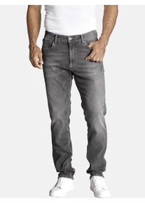 5-Pocket-Jeans Jan Vanderstorm "Jeans WALLNER", Herren, Gr. 41, N-Gr, grau, Obermaterial: 98% Baumwolle CO. 2% Elasthan EL., comfort fit, Jeans 5-Pocket-Jeans