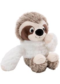 Kuscheltier Nici "Winter, Faultier Izzy Icetumbler, 25 cm schlenkernd", beige, Pl&uuml;schfiguren, KinderB:17cm H:25cm L:12cm, Kuscheltier, enth&auml;lt recyceltes Material, B:17cm H:25cm L:12cm