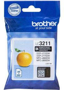 Brother Tintenpatrone "LC-3211BK", schwarz, Tintenpatronen, Tintenpatrone