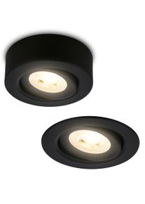 Briloner Leuchten Deckenleuchte "Einbauleuchte", schwarz (wei&szlig;, neutral), Leuchten, Deckenleuchte