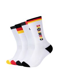 Tennissocken Camano, Damen, Gr. 43-46, mixed germany, Obermaterial: 66% Baumwolle, 28% Polyester, 5% Polyamid, 1% Elasthan, Socken Tennissocken