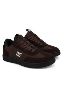 Skateschuh DC Shoes "DC Astrix S", Herren, Gr. 6,5(38,5), schwarz (braun, schwarz), Obermaterial:61.35% Leder, 38.65% Synthetikmaterial;, Schuhe Skateschuh
