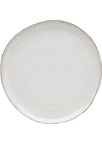 Speiseteller Van Well "Urban, flacher Teller 27 cm, 6 St&uuml;ck", beige (creme), H:2,4cm &Oslash;:27cm, Steinzeug, Speiseteller, Speiseteller, Teller Set, sp&uuml;lmaschinen- und mikrowellengeeignet