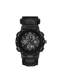 Chronograph Skechers "Warner", schwarz, Armbanduhren, Damen, Chronograph, Quarzuhr, Armbanduhr, Herrenuhr, digital, analog, Tag, Wochentag