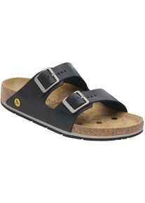 Clog "Arizona", Damen, Gr. 47, schwarz, Obermaterial: 100% sonstige Fasern AF., BIRKENSTOCK PROFESSIONAL, Schuhe Clog
