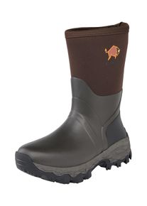 Segelschuh GATEWAY1 "Woodwalker 12" 4mm" Gr. 44, braun (dunkelbraun), 44, Obermaterial: 100% Polyurethan PU., Schuhe, Segelschuh