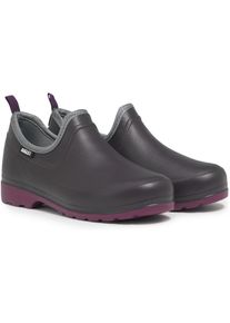 Clog Aigle "Taden Plus 2", Damen, Gr. 40, lila (aubergine), Obermaterial: 100% Synthetik synthetic., Schuhe Clog