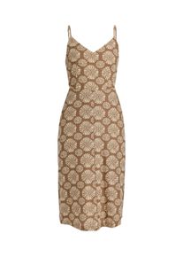 Sommerkleid Roxy "Island Glow", Damen, Gr. L, US-Gr&ouml;&szlig;en, portobella tropical tile, Obermaterial: 60% Walkfrottier, 40% Viskose;, Kleider Sommerkleid