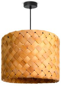 Paco Home Pendelleuchte "HUGO PD1", schwarz, 1, &Oslash; 25cm H: 30,5cm, Leuchten, Pendelleuchte