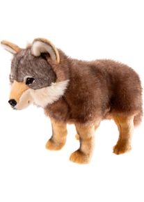 Kuscheltier Heunec "Misanimo, Wolf", braun, Pl&uuml;schfiguren, Kinder, Kuscheltier