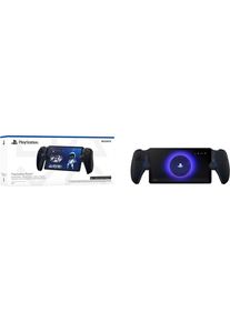Playstation 5 Spielekonsole "Portal&trade; Remote-Player", schwarz (mitternachtsschwarz), B:33,7cm H:15cm T:9,5cm, Spielekonsolen, Spielekonsole