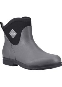 Muck Boots Originals Excursion Rubberen Grijze/Zwarte Regenlaarzen