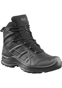 Wanderstiefel HAIX "Tactical Pro 46024 GTX mid", Damen, Gr. 6, schwarz, Obermaterial: 50% Rindsleder Leather cow. 50% Lammleder LEL., Schuhe Wanderstiefel