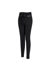Leggings YEAZ "Leggings RUNWAY", Damen, Gr. M, US, schwarz, Obermaterial: 87% Nylon NY. 13% Elasthan EL., Hosen Leggings