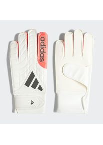 Torwarthandschuhe adidas Performance "COPA GL CLB", Gr. 9, zero metallic, schwarz, lucid rot, Materialmix, Handschuhe Torwarthandschuhe
