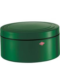 Keksdose Wesco "Classic Line - Geb&auml;ckdose", schwarzgr&uuml;n, H:12,4cm, Lebensmittelaufbewahrungsbeh&auml;lter, Keksdose, Dose mit Deckel & Kunststoffring / schlie&szlig;t dicht, 4 L