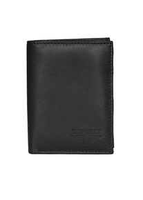 Geldb&ouml;rse Top Gun "Geldbeutel TG25025", Damen, schwarz, Obermaterial: 100% Lammleder LEL. Futter: 100% Baumwolle CO., Kleinlederwaren Geldb&ouml;rse