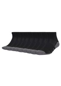 Kurzsocken adidas originals "Socken Essentials Climacool Quarter Socken 9P 9er Pack", Damen, Gr. 46-48, schwarz, Obermaterial: 61% Polyester PES. 35% Baumwolle CO. 3% Elasthan EL. 1% Polyamid PA., Socken Kurzsocken
