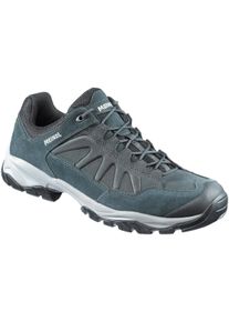 Wanderschuh Meindl "Nebraska", Herren, Gr. 10, schwarz, Obermaterial: 100% Rindnubukleder CNU., Schuhe Wanderschuh