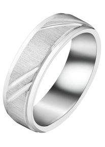 Adelia&acute;s Fingerring ADELIA&acute;S "Herren Ring aus Edelstahl" Gr. 60, silber, Fingerringe, Herren, 60, Edelstahl, Fingerring