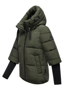 Navahoo dames gewatteerde winterjas Lotusherz XIV &ndash; warm, functioneel & urban
