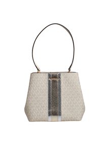 Pratt Medium Signature schoudertas 35F4G3FS2V voor dames