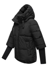 Navahoo dames gewatteerde winterjas Lotusherz XIV &ndash; warm, functioneel & urban
