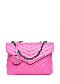 Luisa Vannini Fuchsia Rundleer Tas