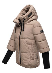 Navahoo dames gewatteerde winterjas Lotusherz XIV &ndash; warm, functioneel & urban
